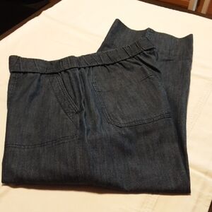 Talbot's Denim Crops  #167